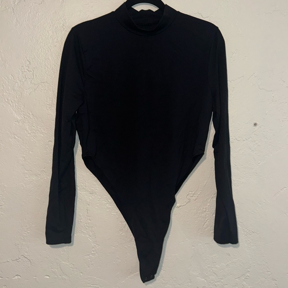 Abercrombie high cut bodysuit